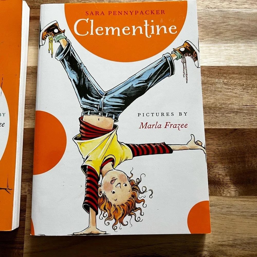 Clementine and The Talented Clementine chapter books‎ - Picture 5 of 6